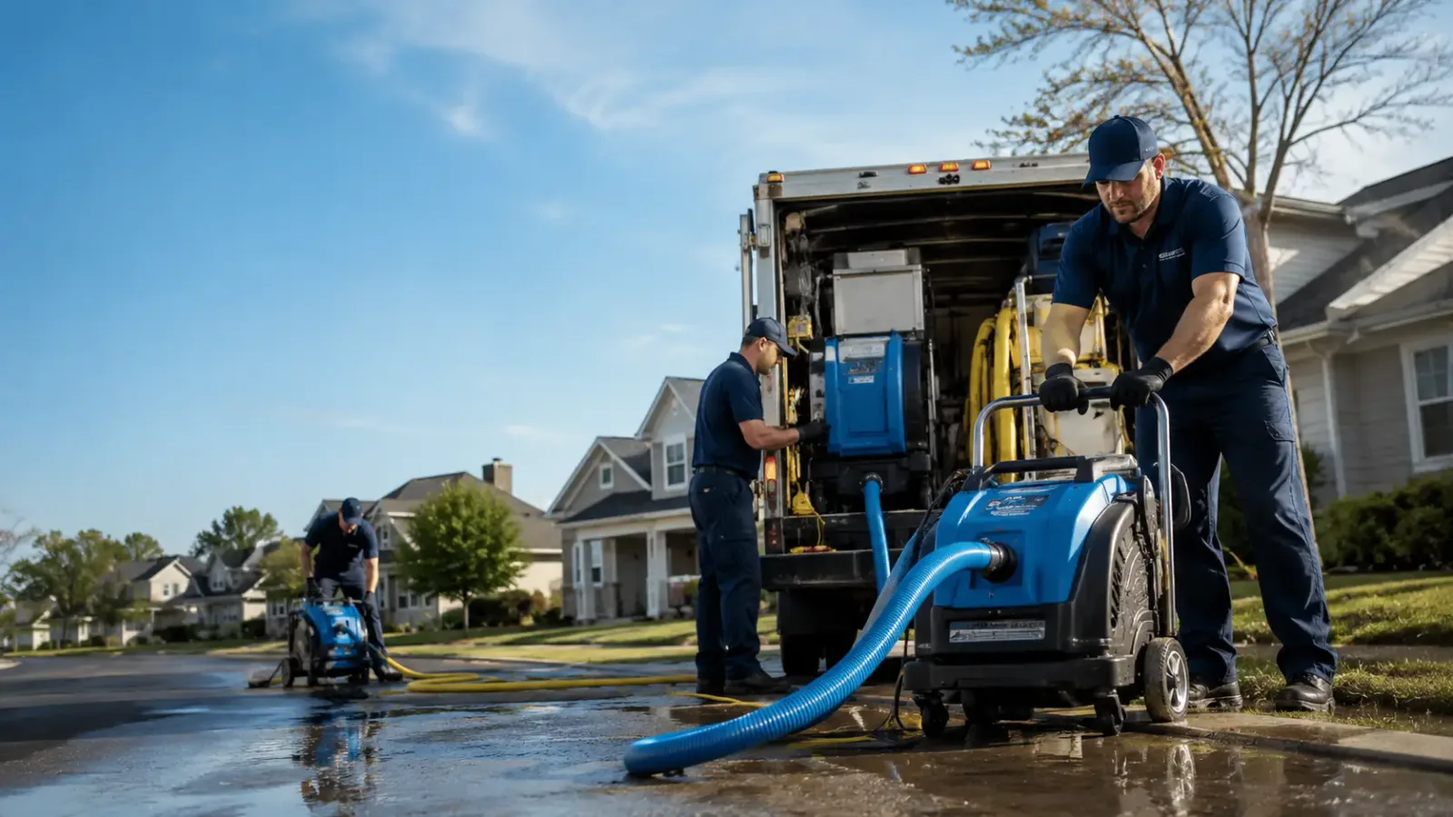 Flood Damage Cleanup in Casas Adobes, AZ